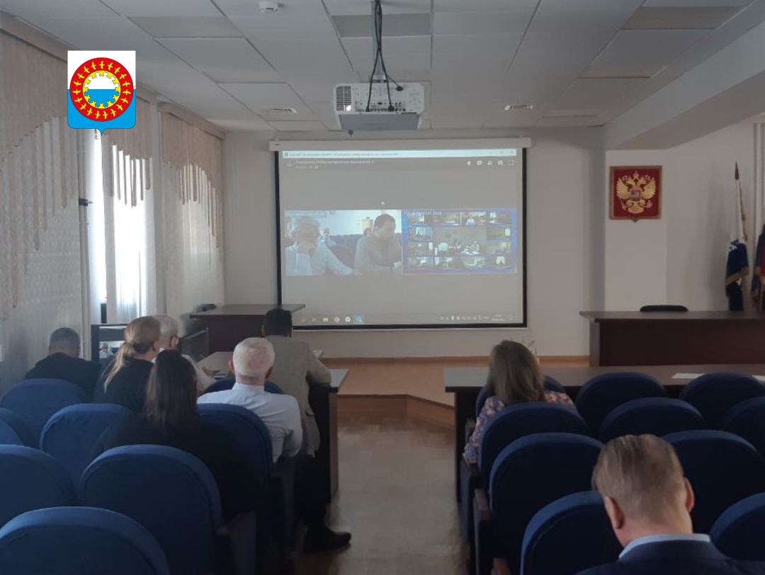Онлайн-совещание с главами поселений и начальниками ЖКУ